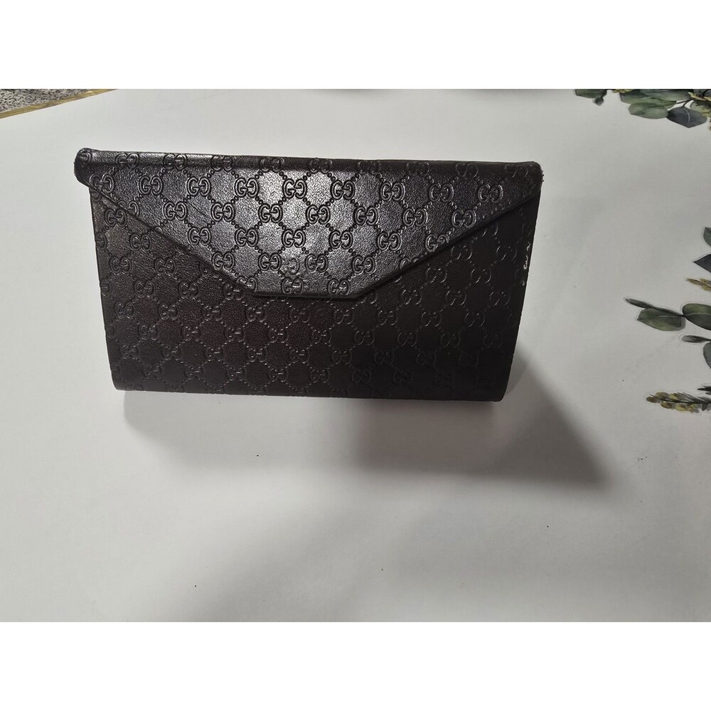 Gucci Brown GG Glasses Case - Picture 8 of 8